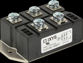 VUO160-16NO7 Bridge rectifier/3-phase 1600V 175 A