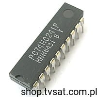 PC74HC241P Octal Buffer Line Driver DIP20 PHILIPS