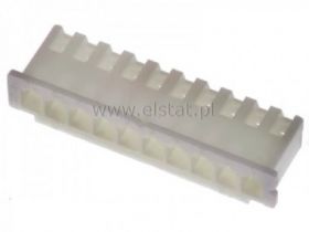 HG 10 wtyk raster 2,50mm 10-styk, żeński na kabel