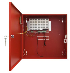 Zasilacz do systemów przeciwpożarowych PPOŻ 420x407x178mm EN54C-5A40 27,6V/5A/2×40Ah