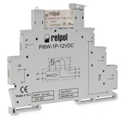 RM69-12V-1P - moduł przekaźnikowy