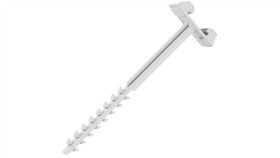 Kołek Systemowy Cms 80Mm Do Uchwytu Kablowego Cms 15/30 Bezhalogenowy Szary...