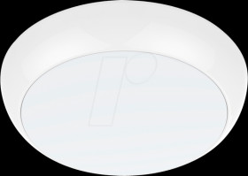 806 LED ceiling light, 15 W, 1400 lm, 4000 K, round, white, SASMUNG