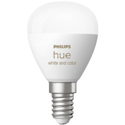 Philips 8719514491229 Hue LED Bulb E14 5.1W 16M Colours Bluetooth