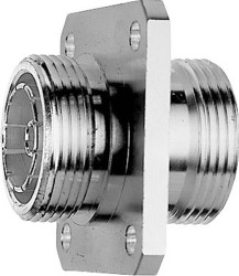 Adapter HF Telegärtner 100024548 złącze żeńskie 7-16-DIN - złącze żeńskie 7-16-DIN 1 szt.
