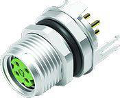 binder 86 6620 1120 00404-20 Złącze niekonfekcjonowane czujnika/aktuatora złącze żeńskie proste Ilość pinów: 4 1 szt.