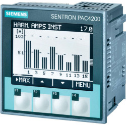 Siemens 7KM4212-0BA00-3AA0 SENTRON PAC4200 Multifunctional Meter 3x 690/400 VAC