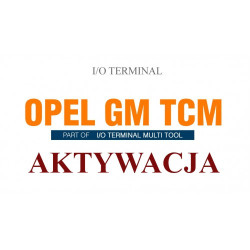 I/O Terminal Multitool Opel TCM