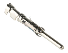 Końcówka pinowa 16 Męski Połączenie zagniatane 27.1mm Montaż na panelu 18→ 16 AWG