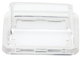 Osłona przełącznika kołyskowego, Pokrywa, do uzytku z: Seria H8550, seria H8553, seria H8553, seria H8600