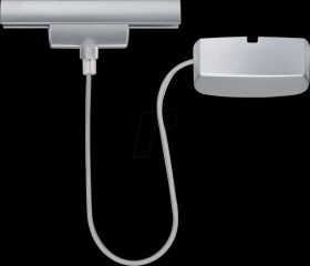 96831 URail power supply cable, 1 m, max. 1000 W, chrome