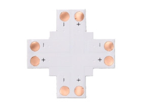 Złączka do taśmy led mono 10mm PCB X