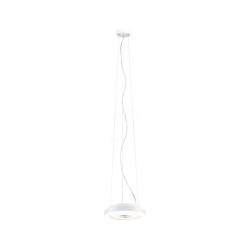 71181 Volea pendant suspension, white/silver