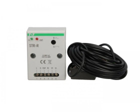 Czujnik deszczu 230V, 2 tryby STR-R
