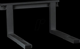 PM-MWH-01 Bracket for microwave, extendable, black