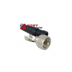 Wtyk UHF w obudowie prosty uniwersalny RG58 i RG59 z odgiętką