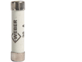 Wkładka bezpiecznikowa cylindryczna C1 9x36mm gG 30A 400VAC L936C1-30 HAGER