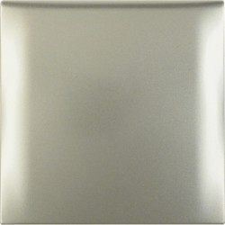 Integro Flow Ramka pojedyncza z pokrywą stal szlachetna lakierowany 918282524