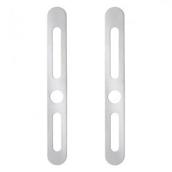 Maskownica pod zamek SLIM UNI przykrywające otwory poprzedniego okucia