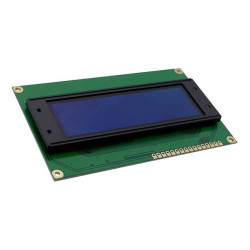 Wyświetlacz OLED Display Elektronik DEP20401-W biały (S x W x G) 98 x 60 x 10 mm