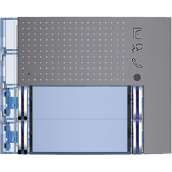 SFERA Plakietka modułu fonicznego 2x2 przyciski stalowoszara 351183