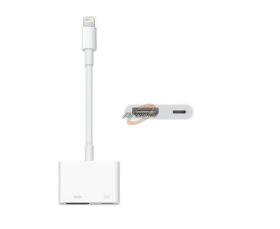 PRZEJŚCIE APPLE LIGHTNING NA HDMI APPLE NA HDMI IPHON
