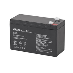 Akumulator AGM 12V/ 7Ah VIPOW BAT0211