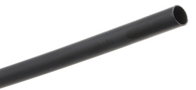 Osłona termokurczliwa średnica przed 6.4 mm Czarny średnica po skurczeniu 3.2 mm RS PRO 2:1 dł. 300mm