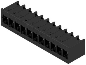 Weidmüller 2741500000 Terminal PCB Ilość styków 11 czarny 9 szt.