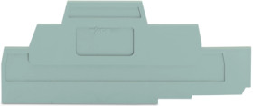 End/Intermediate plate for terminal block, 280-305