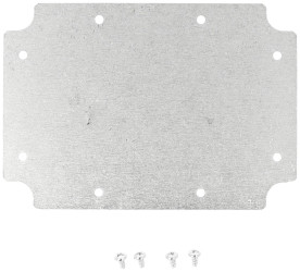 Panel wewnętrzny Hammond Electronics 1556EPL (D x S) 145 mm x 102 mm aluminium 1 szt.