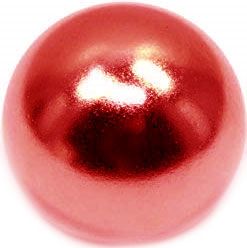 Magnes neodymowy kulka Ĺrednica 5mm "NEOCUBE" czerwony 1szt.