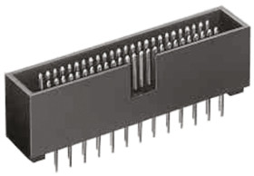 Złącze PCB 40-stykowe 2-rzędowe raster 1.27mm 0.5A HIF6 Hirose