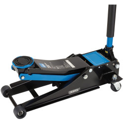 Draper 28465 Trolley Jack, 2.25 Tonne, Blue - 28465