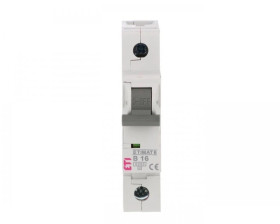 Wyłącznik nadprądowy 1P B 16A 6kA AC ETIMAT 6 002111516