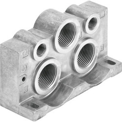 Pokrywa zacisków Festo Płyta końcowa VABE