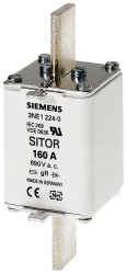 Siemens 3NE12270 Bezpiecznik użytkowy Rozmiar bezpiecznika = 1 250 A 690 V 3 szt.