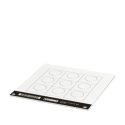 Folia oznacznikowa Przylepny Phoenix Contact