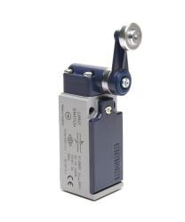 Łącznik L51 w obudowie metalowej, 1NC+1NO, dźwignia obrotowa z rolką metalową, T0-L51K13MEM121