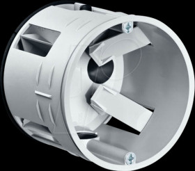 1555-51 Device connection box ECON® Styro55, with 4 swivel cutting edges