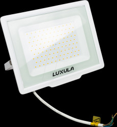 LX400204 LED floodlight, 100 W, 3000 K, 10,000 lm, white, IP65, ...
