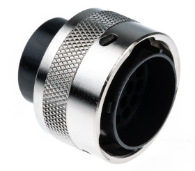 Złącze wielostykowe przemysłowe 23-pinowe Montaż na kablu Gniazdo Souriau Sunbank by Eaton