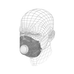 Vitrex S40810 Premium Paint &amp; Odour Respirator P1 (Pack 3)