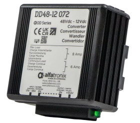 Przetwornica DC-DC, 72W, Uwe 48 V DC, Uwy 12V dc, Iwy 6A, Alfatronix Ltd