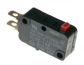 V-16-1A6 Wyłącznik krańcowy, miniaturowy, 16A, SPDT, przyłącze lutowane, Omron, V161A6