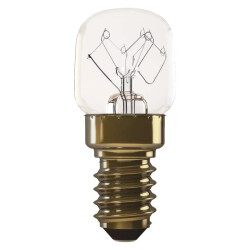 Żarówka do piekarnika T22/E14 15W 58lm 300°C EMOS Z6915