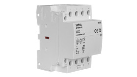 Stycznik Modułowy Cewka 40A 230V Ac 3Xno 1Xnc Th35 Exta