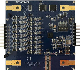Płytka ewaluacyjna Renesas Electronics Monitorowanie akumulatora Płytka ewaluacyjna ISL94216IRZ