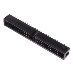 50-Way IDC Straight Pin Boxed Header 2.54mm