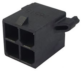 Wtyk PCB 4-pinowe raster: 5.7mm 2-rzędowe Molex Przewlekany 23.0A 600.0 V.